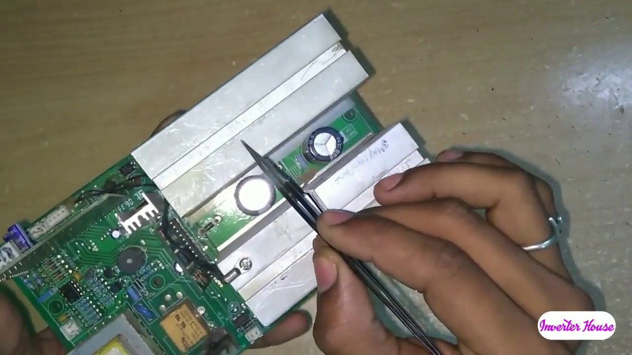 Exide Sine Wave PCB Full Fault and Solution