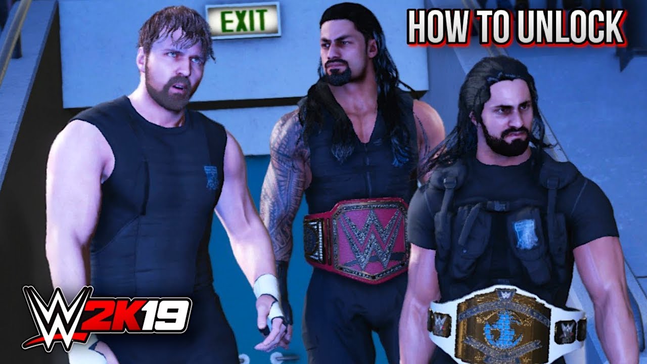 WWE 2K19 - HOW TO UNLOCK THE SHIELD IN WWE 2K19! (Full IN-DEPTH Tutorial)