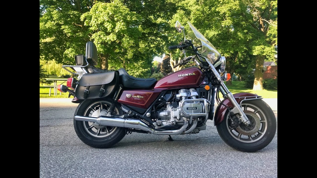 1984 Honda Goldwing 1200cc