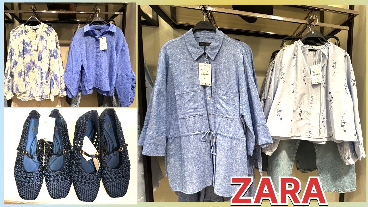 Женская коллекция Zara / 🌸 Март 2026