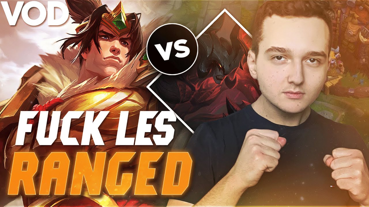 GAREN CRITIQUE EST LA SOLUTION - SoloQ Challenger Top - Garen vs Aatrox - Patch 14.12