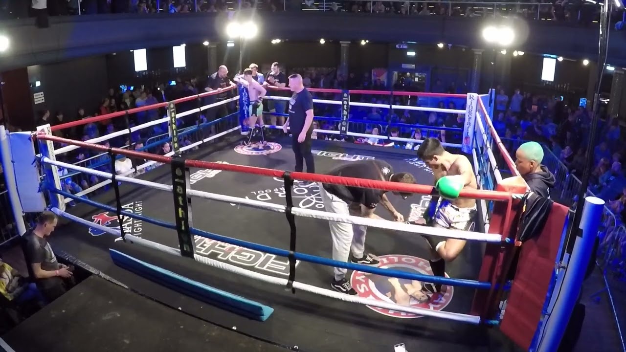 Reo Usher V Rohan Jagtiani - Masda Fight Night 05/08/23