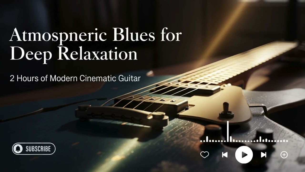 Modern Blues Ambient Groove | Dreamy & Atmospheric Guitar Melodies