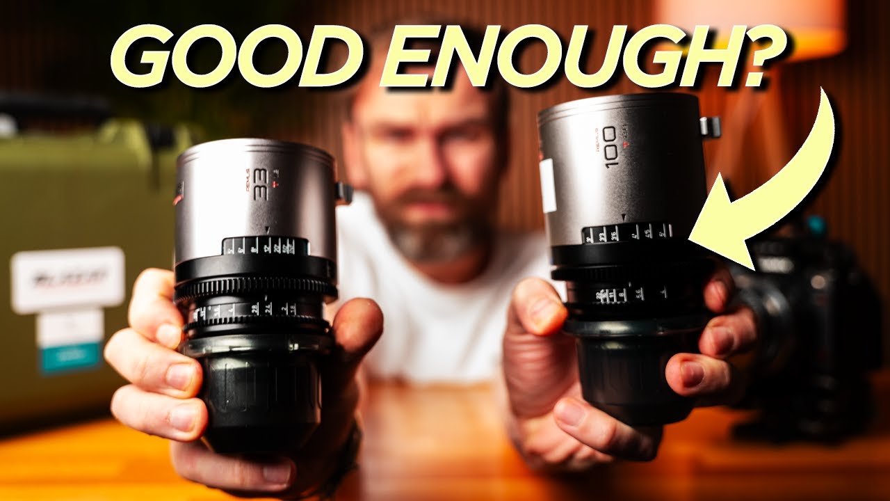 Are BLAZAR REMUS 1.5x Anamorphics good enough for Filmmakers?