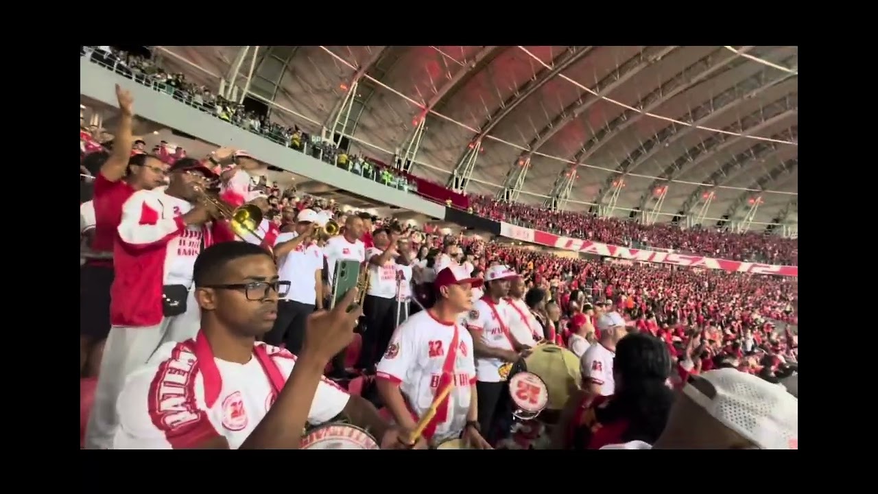 INTERNACIONAL X ATLÉTICO NACIONAL 2ª RODADA LIBERTADORES (CAMISA 12 DO INTER)