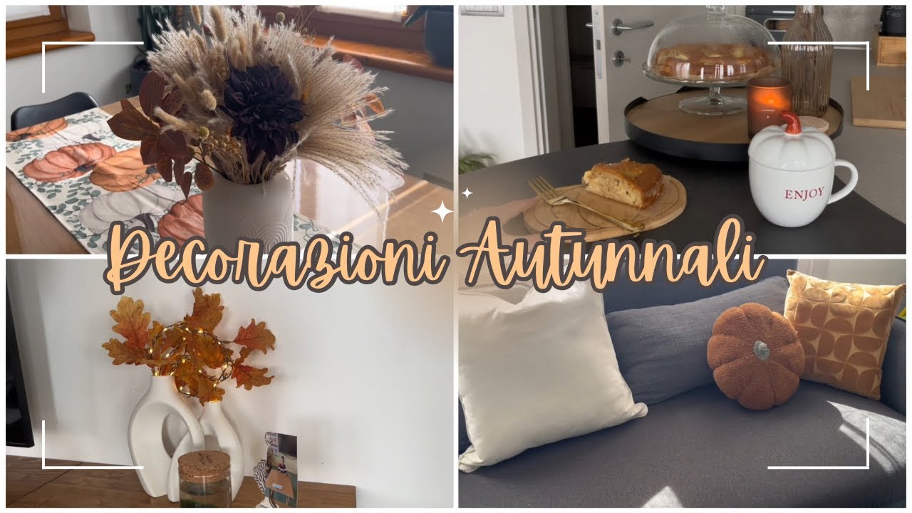 🍂Decorazioni Autunnali 2024 | Casa Accogliente 🔥