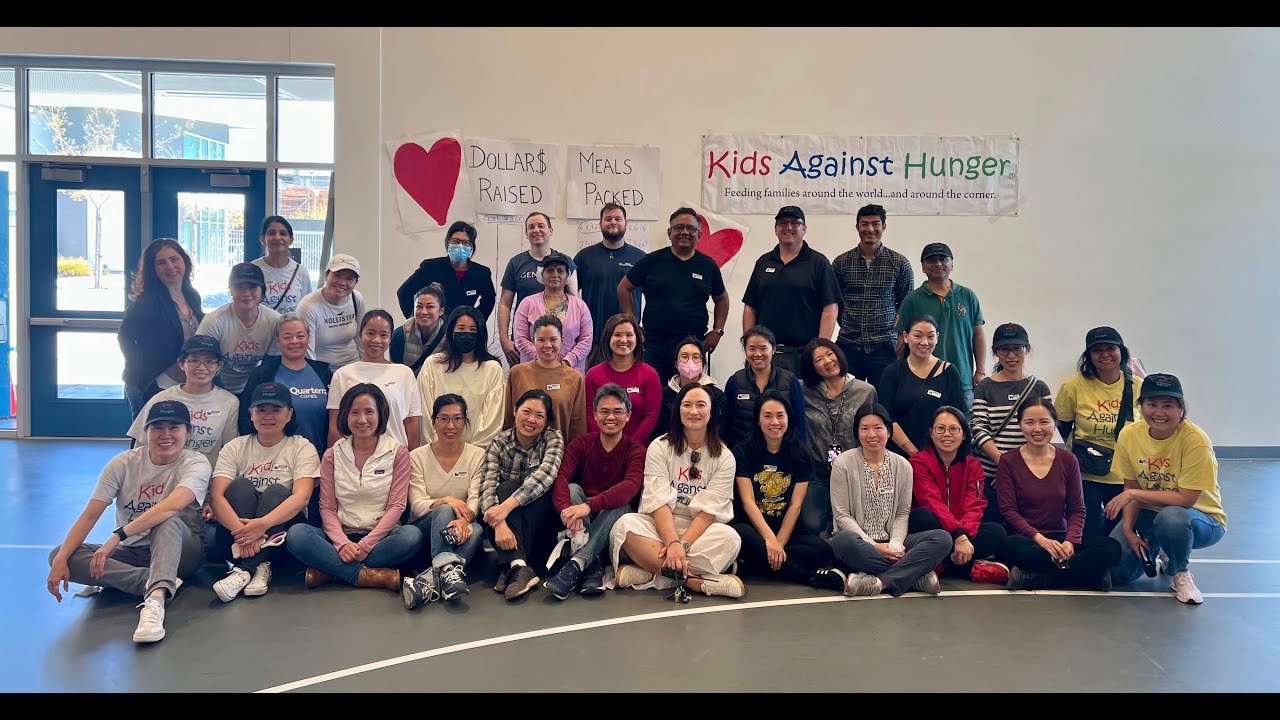 Kids Against Hunger Fremont - Lila Bringhurst Packs 28k+ Meals forAlameda County Homeless Shelters