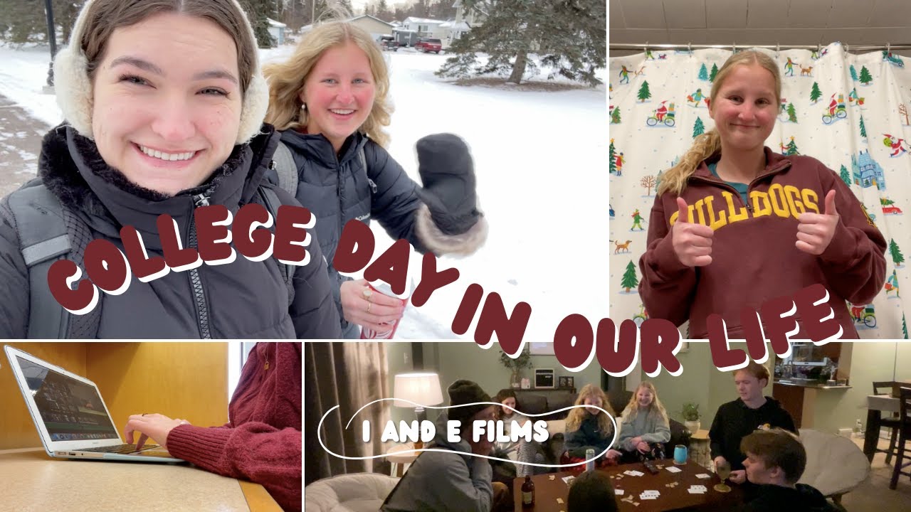 FIRST DAY OF SPRING SEMESTER | Senior Year