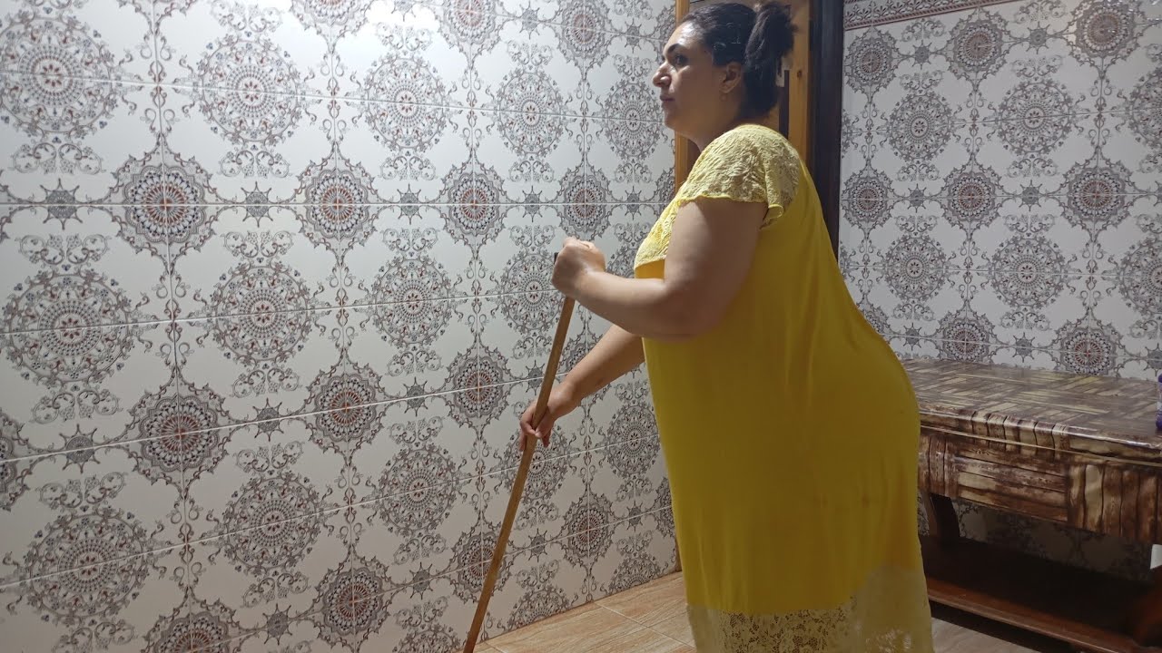 روتين صيفي حماسي ديال القلب  👂👂🪣🧹