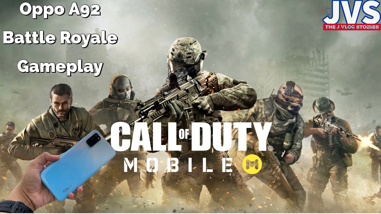 Oppo A92 Call of Duty Mobile Gameplay - Filipino | Battle Royale |