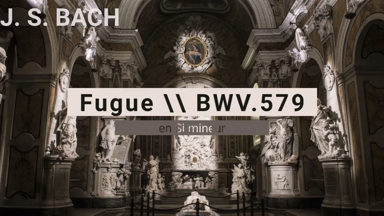 Johann Sebastian Bach - Organ Works (Lionel Rogg) |no.8| rec.1976