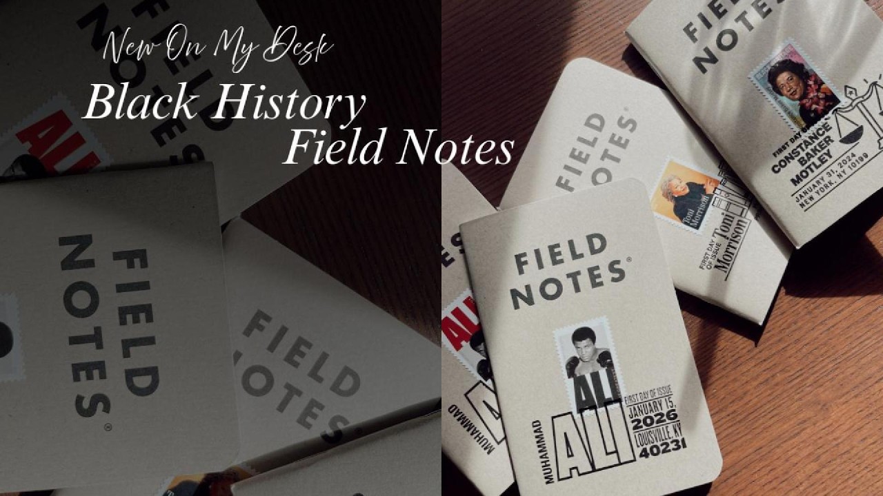 Black History Field Notes and why you need them.