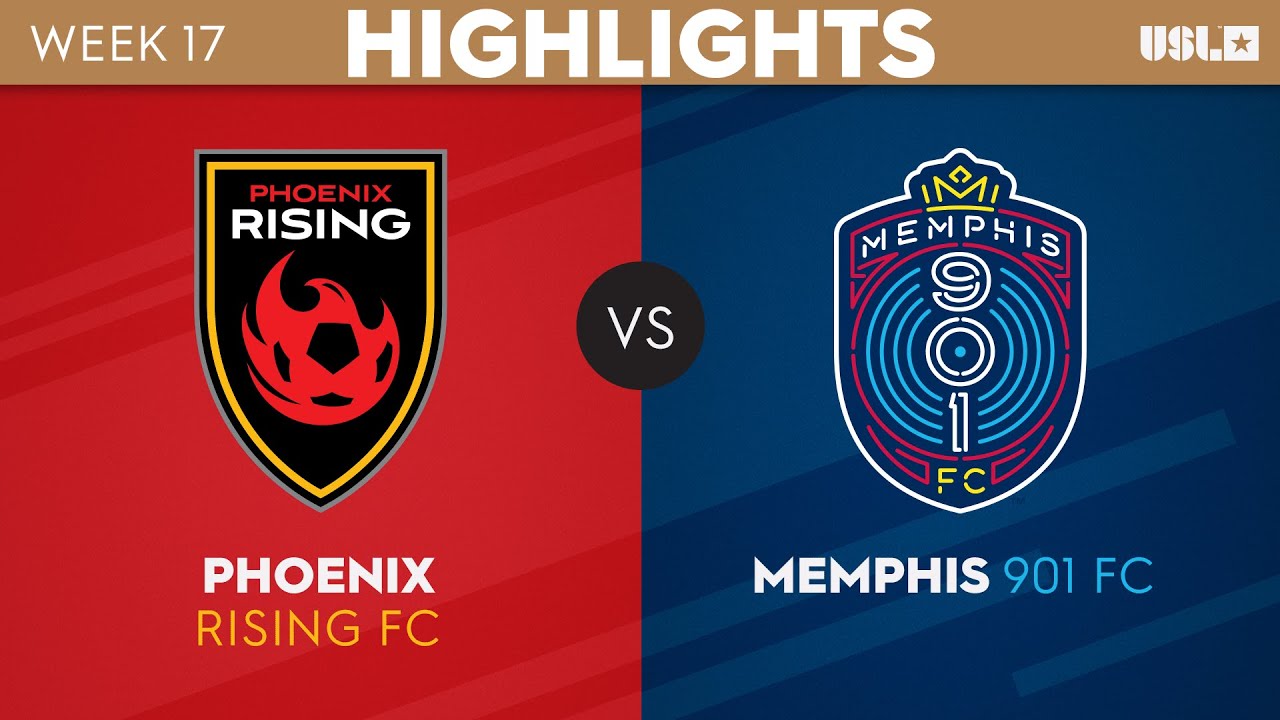 7.1.2023 | Phoenix Rising FC vs. Memphis 901 FC - Game Highlights