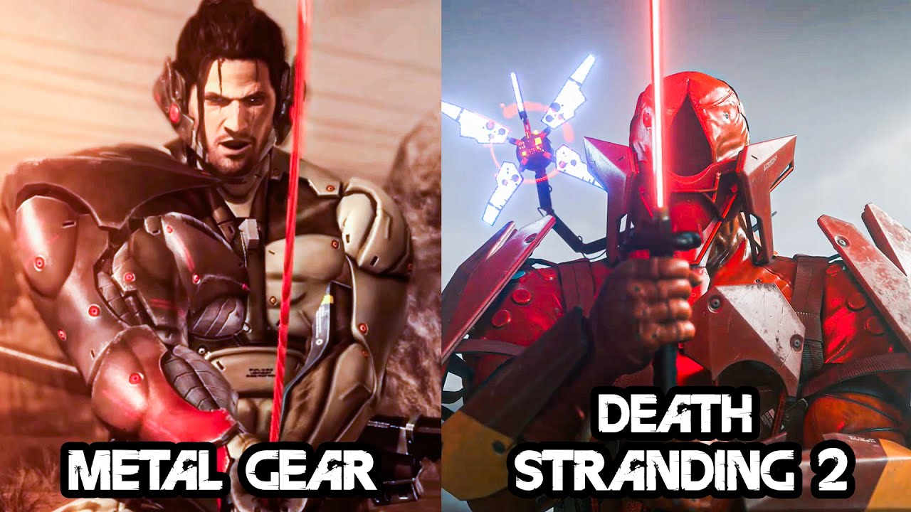 All Metal Gear References in Death Stranding 2: On the Beach 2025