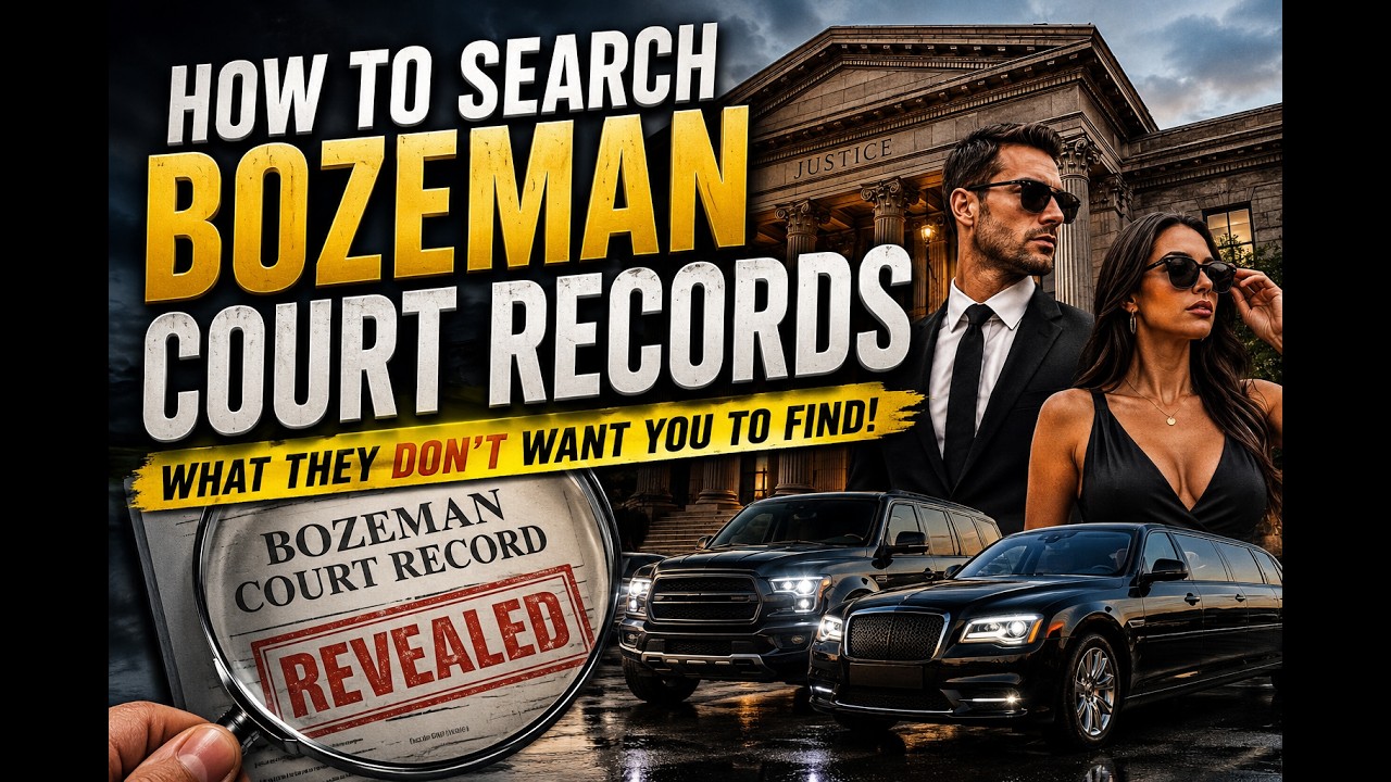 How to search Bozeman court records