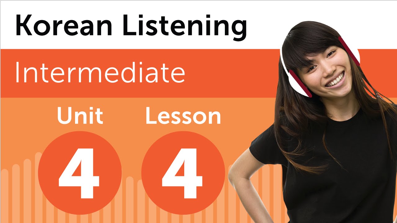 Korean Listening Practice - Listening to a Korean Weather Forecast