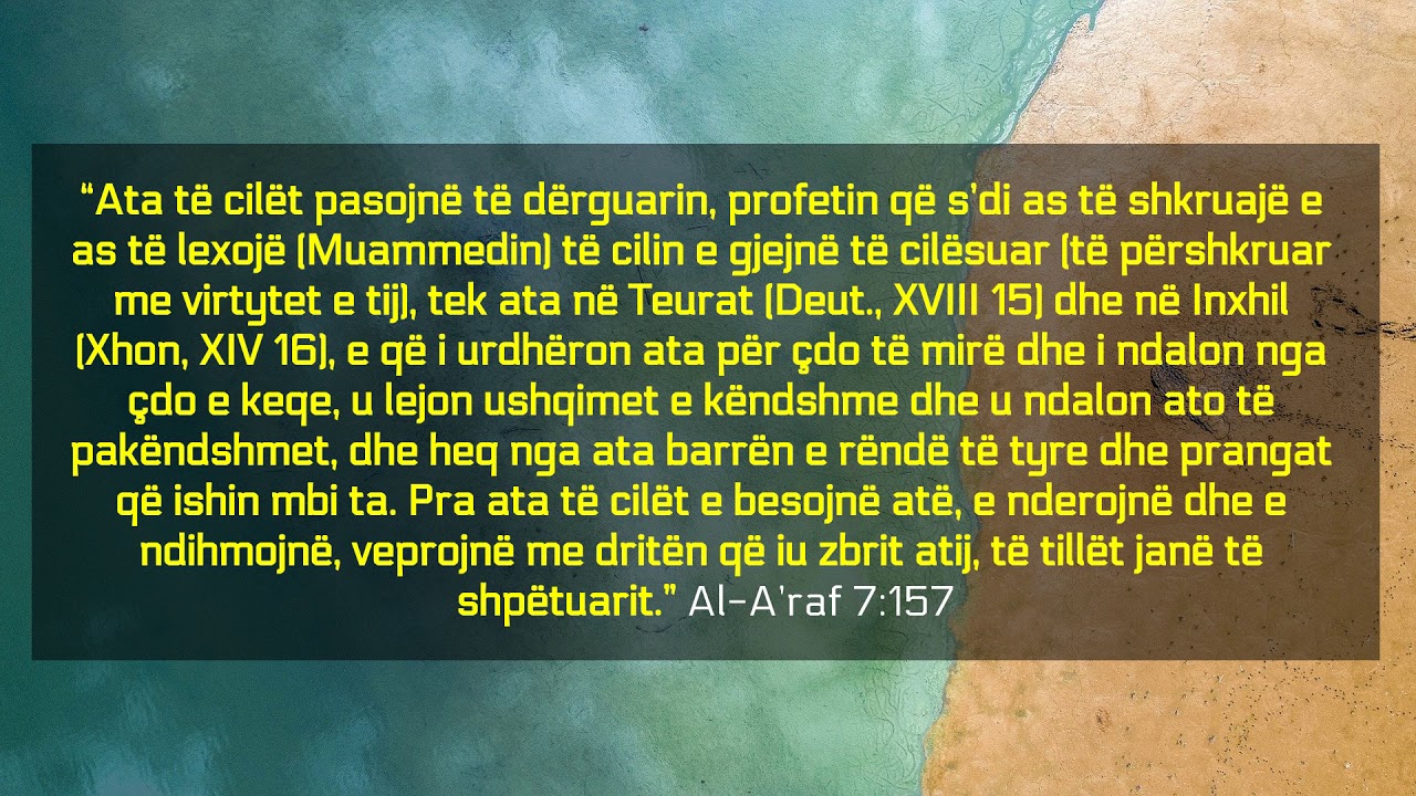 Ata duan ta heqin dashurinë dhe urrejtjen nga Islami - Feuzan