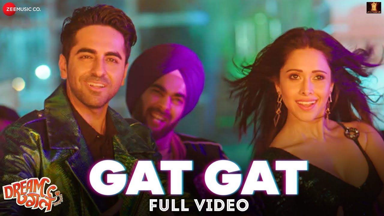 Gat Gat - Full Video | Dream Girl | Ayushmann K , Nushrat B | Meet Bros Ft Jass Z , Khushboo G