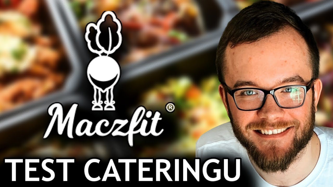 TEST: CATERING DIETETYCZNY Maczfit - czas na moją opinię! DIETA PUDEŁKOWA [RECENZJA] GASTRO VLOG#314