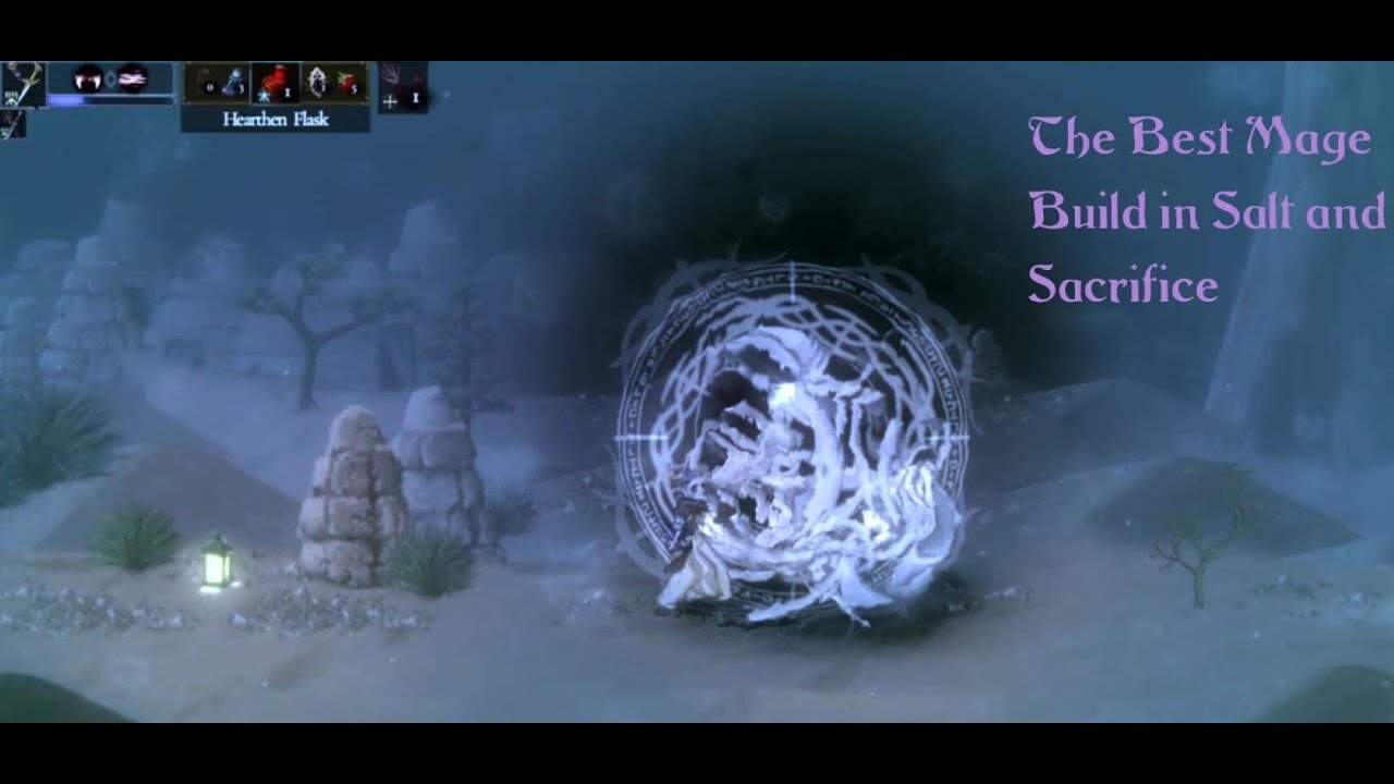 The BEST Mage Build in Salt and Sacrifice