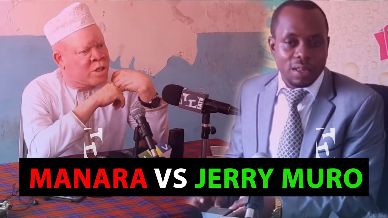 Haji Manara Vs Jerry Muro, Tazama vijembe vyao enzi hizo