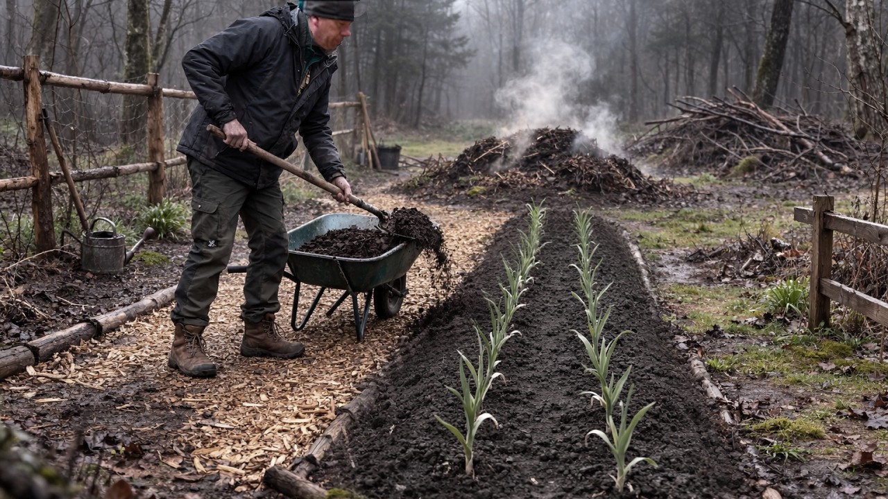 Food Forest - Soil is the Foundation to Good Growing