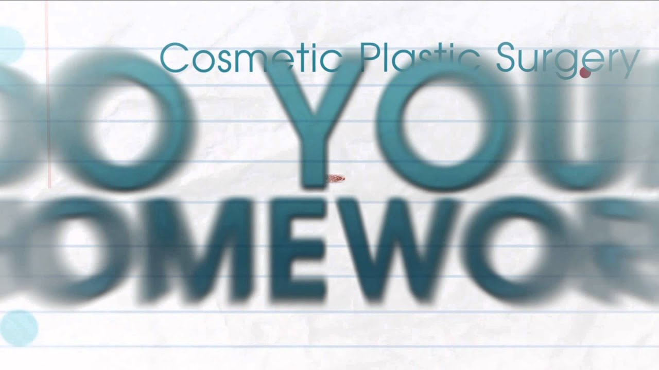 Finding a Board Certified Plastic Surgeon