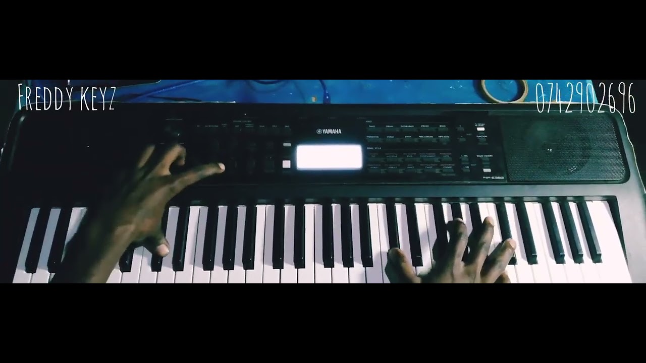 Sebene tutorial by Freddy keyz...1545 progression #sebene #piano #music 
