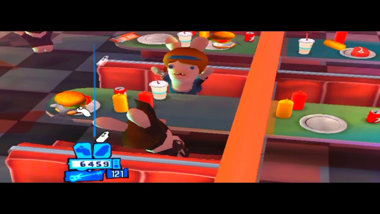 Teenager In Love - Rayman Raving Rabbids 2 Wii Edition 4K HD