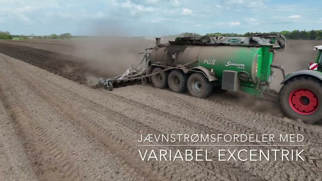Nørregaard med deres Harsø 9,5m sortjordsnedfælder