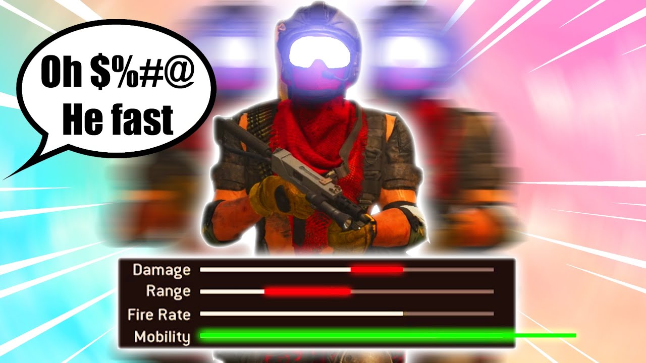 This Gun is Faster Than Your Father Leaving