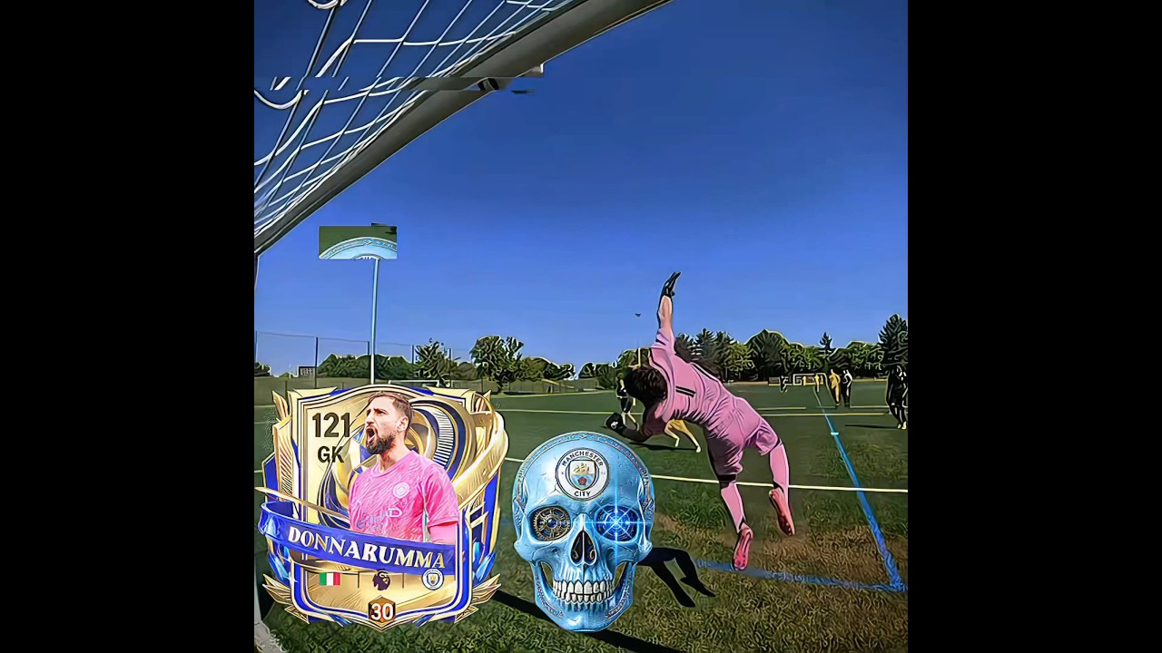 ДОННАРУМА СИТИ🩵 #eafifamobile #fifamobile #fifa #eaesports #футбол #футбол #edit #soccer
