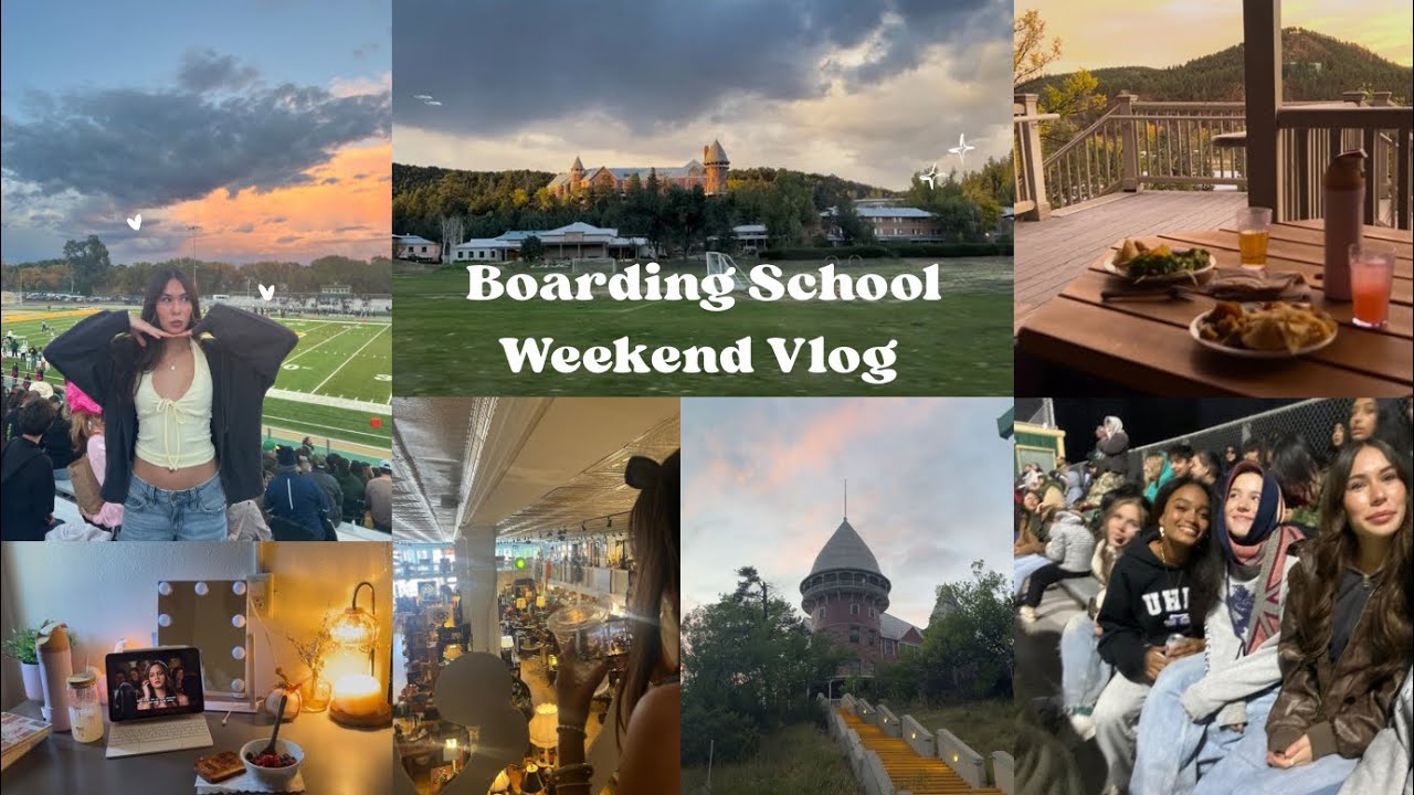 UWC USA boarding school vlog