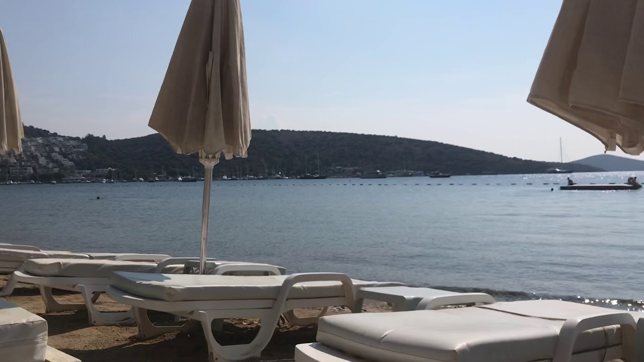 Bitez Beach from Ocaliptus Beach Club