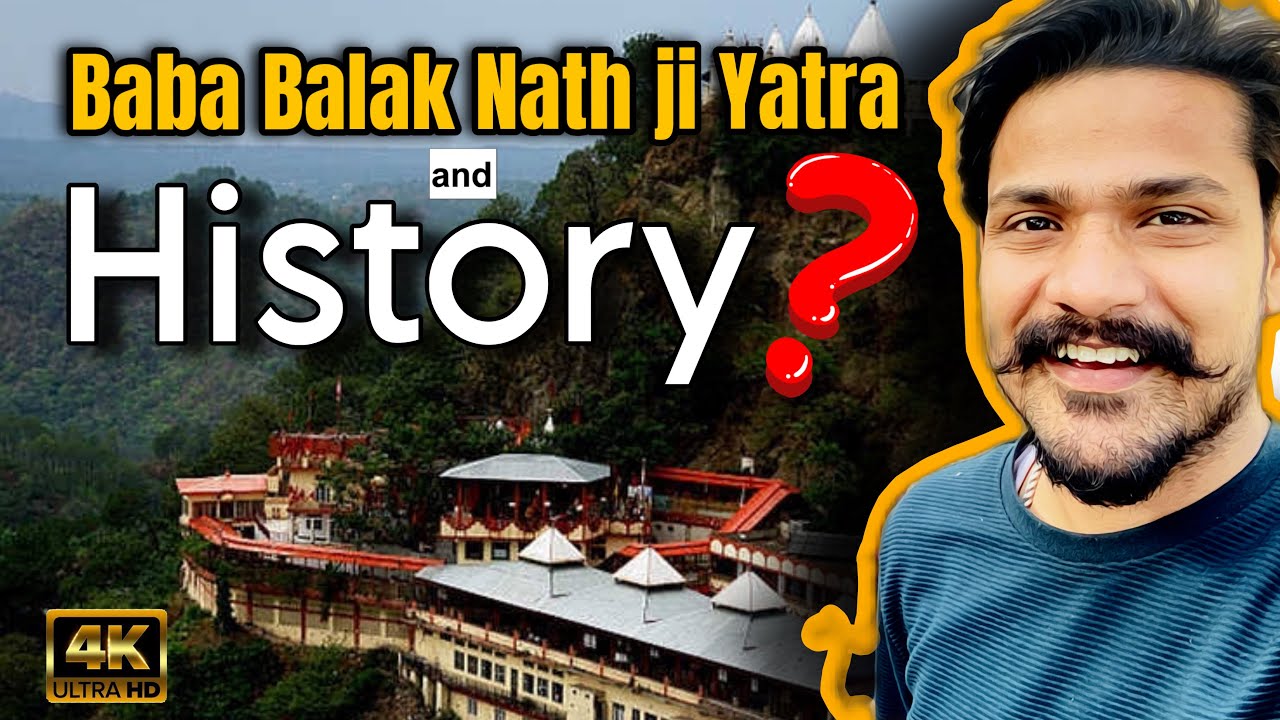 Baba Balak Nath Yatra | Himachal Pradesh | Ambar Vlogs