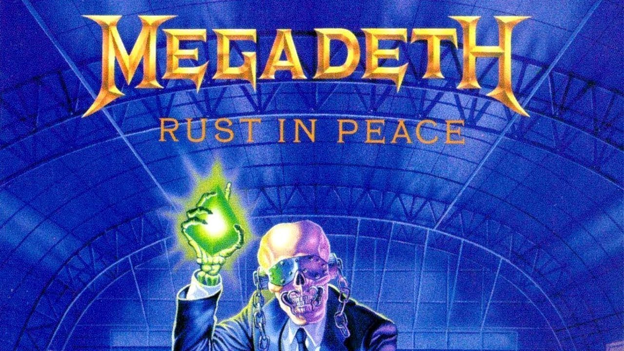 Megadeth - Rust in Peace (Обзор). Достойный ответ Metallica?