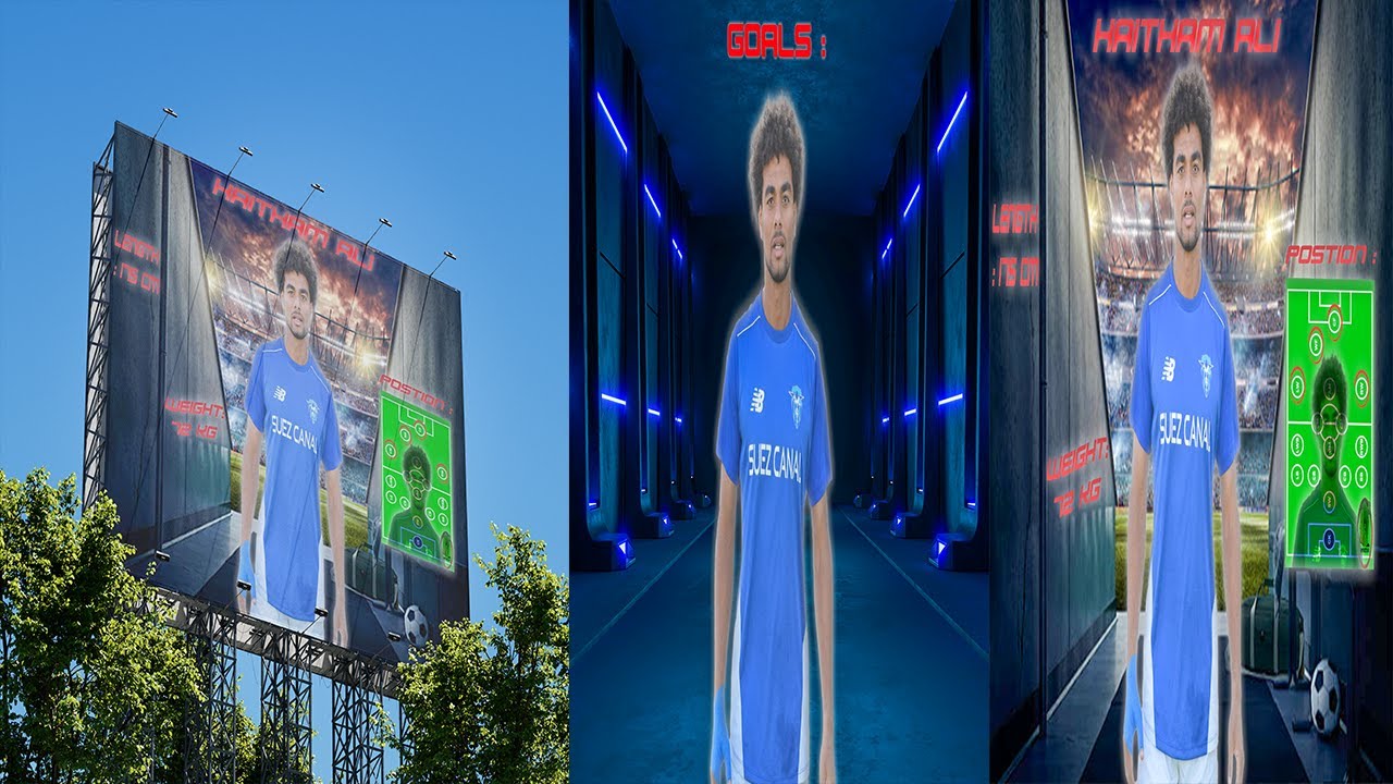 Highlight Haithm Aly هيثم علي لاعب فريق بورفواد موسم 2024/2025