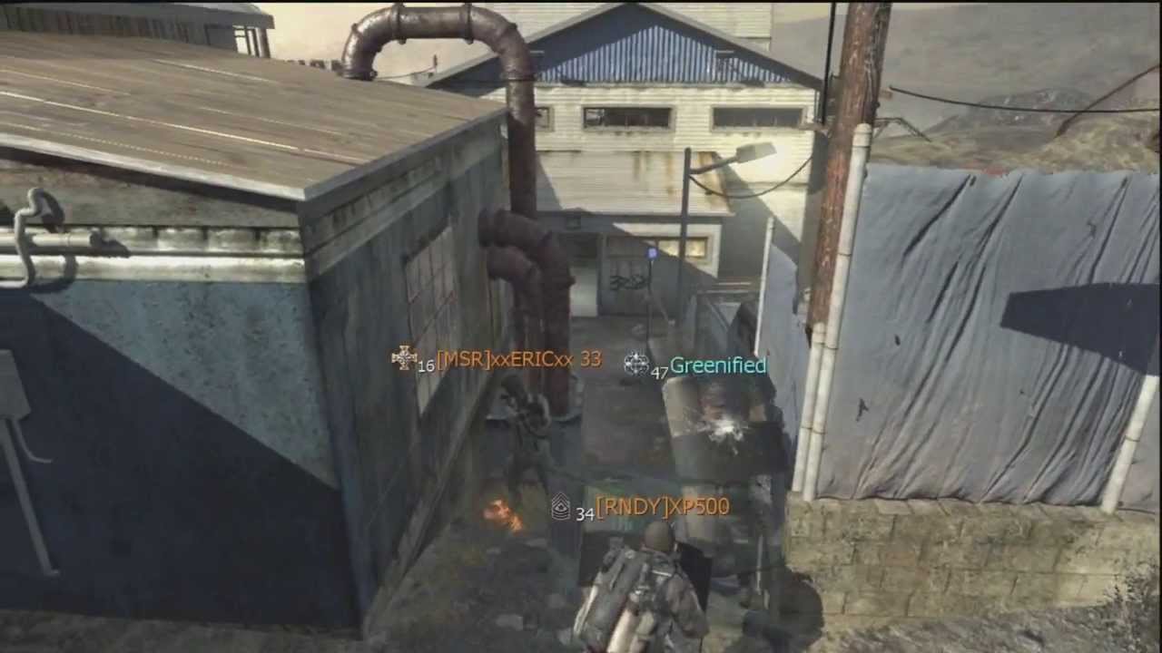 MW3 Glitches - New Glitches On Arkaden,  Interchange, Mission, Bootleg!