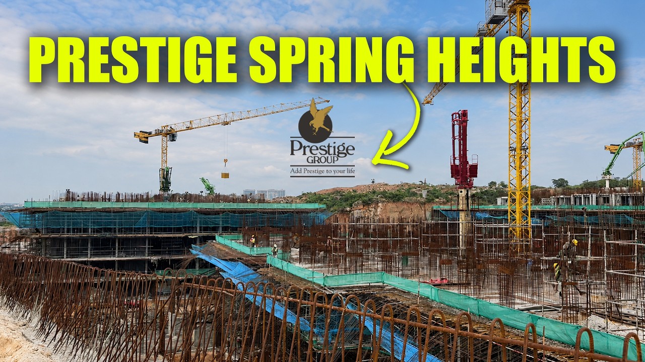 Prestige Spring Heights Budvel Hyderabad | 3 & 4 BHK Apartments | Project Details