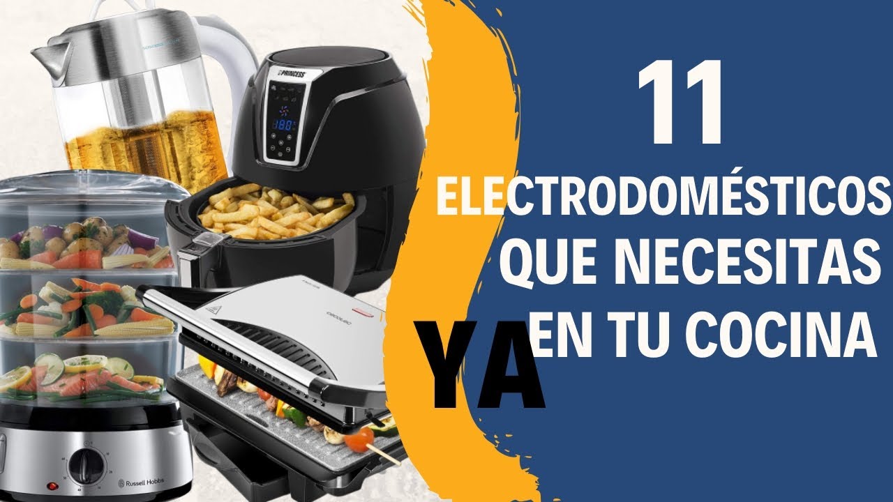 TOP 11 los mejores APARATOS de COCINA que necesitas tener en 2019 🍟👌🏼