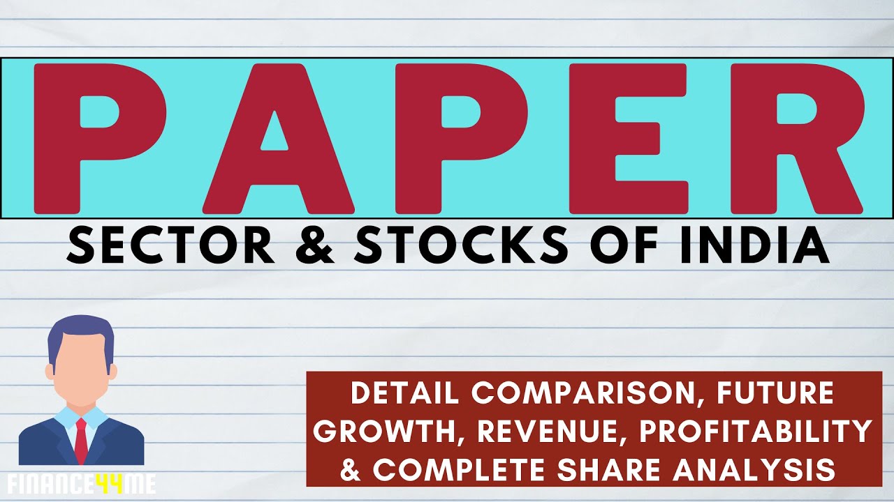 Analyzing PAPER SECTOR & Best Stocks to buy | Fundamentally Analysis #paper