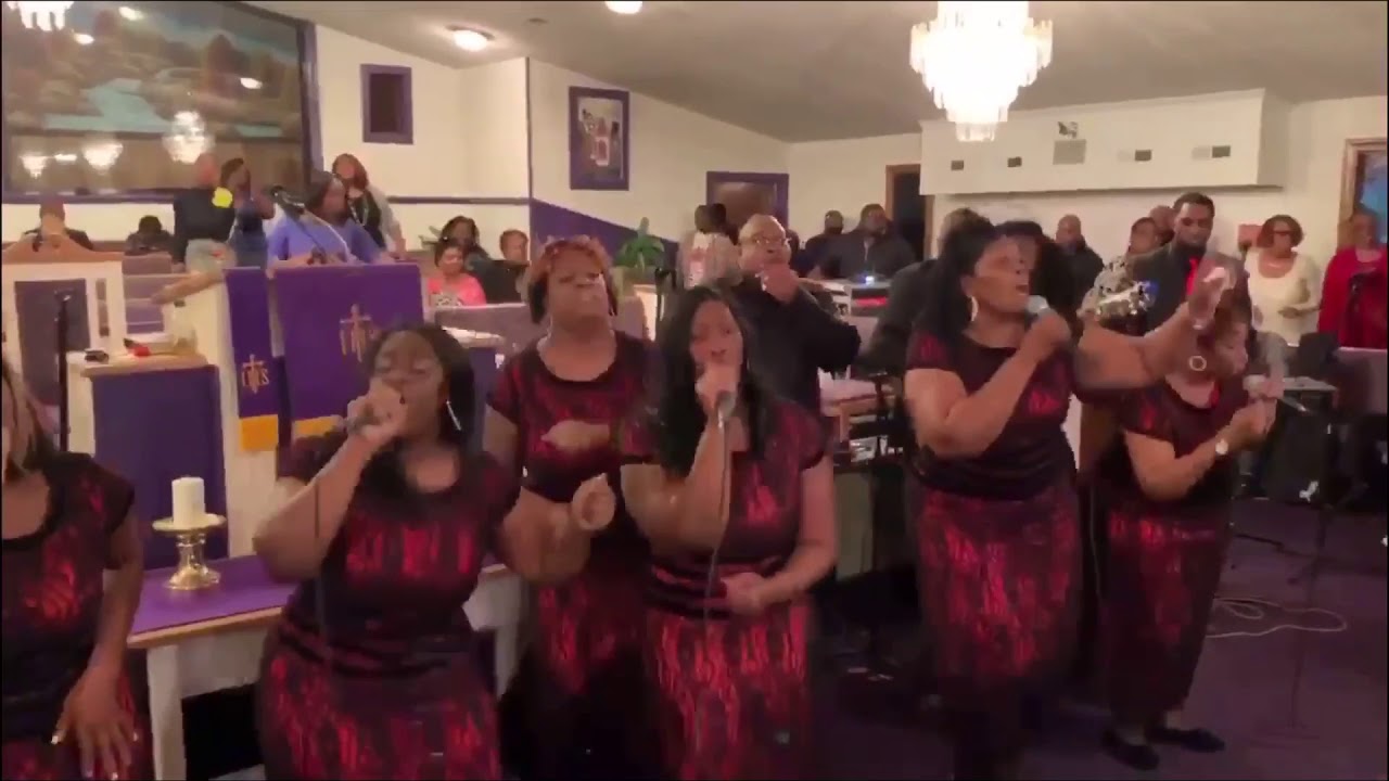 EVANG.MARY BROWN’S SPIRITUAL SINGERS 2018 -“COME BY HERE”