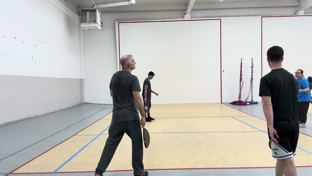 Paddleball zerega Ian Joey vs Frankie Ernie 