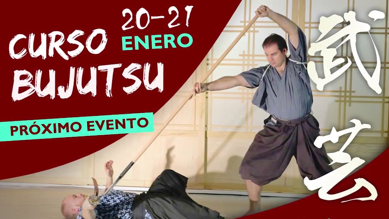 武術 - BUJUTSU Promo 2018 por Shidoushi Luis Nogueira