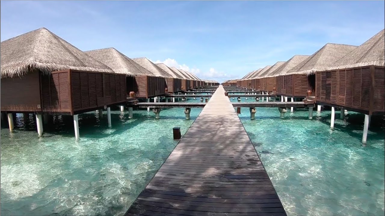 Tour of the water villa at Coco Bodu Hithi, Maldives