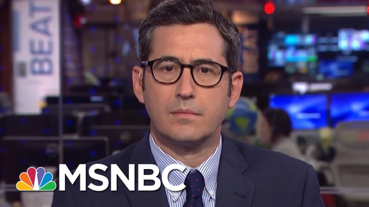 Sam Seder: Trump Lies About Migrant Kids Echo Fascistic Mechanism | The Beat With Ari Melber | MSNBC