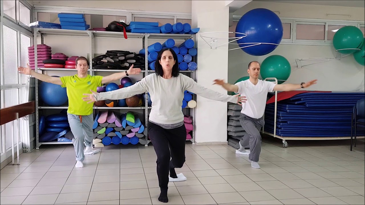 אימון עם מגבת, לקראת הפסח