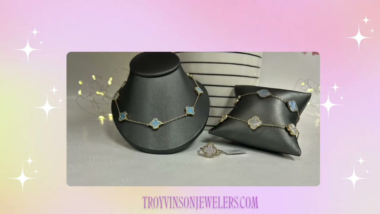 Collect Confidence with Jewelry Sets