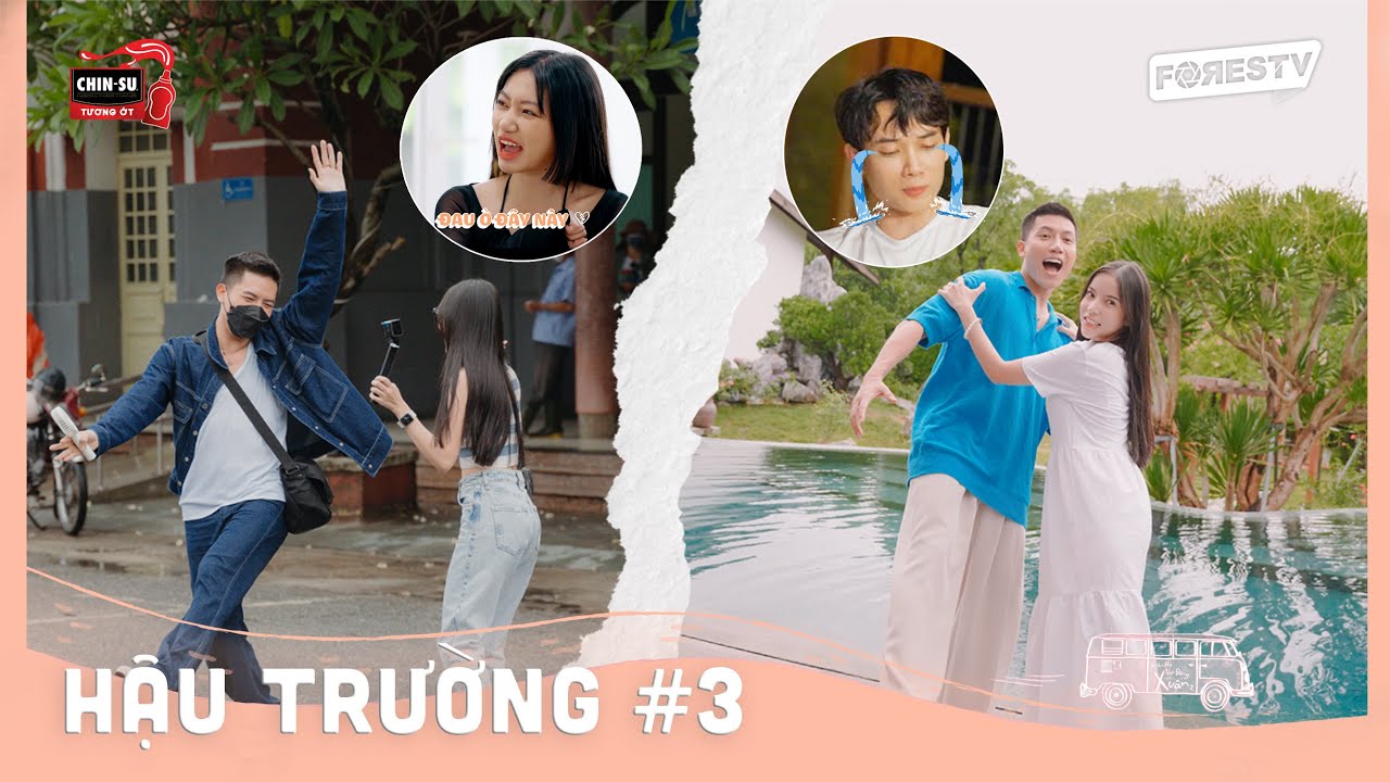 XHTDRLX2 | HẬU TRƯỜNG #03: Trúc Nhân và Orange ngao ngán với 