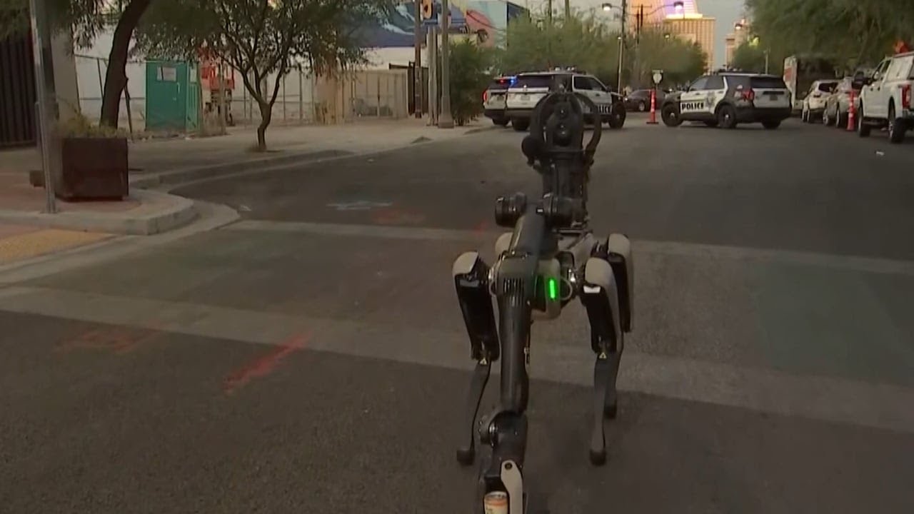 Man’s high-tech friend: Robo dog now being used by LVMPD